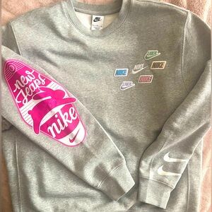 NIKE x New Jeans Korea collab 2024 crewneck XL